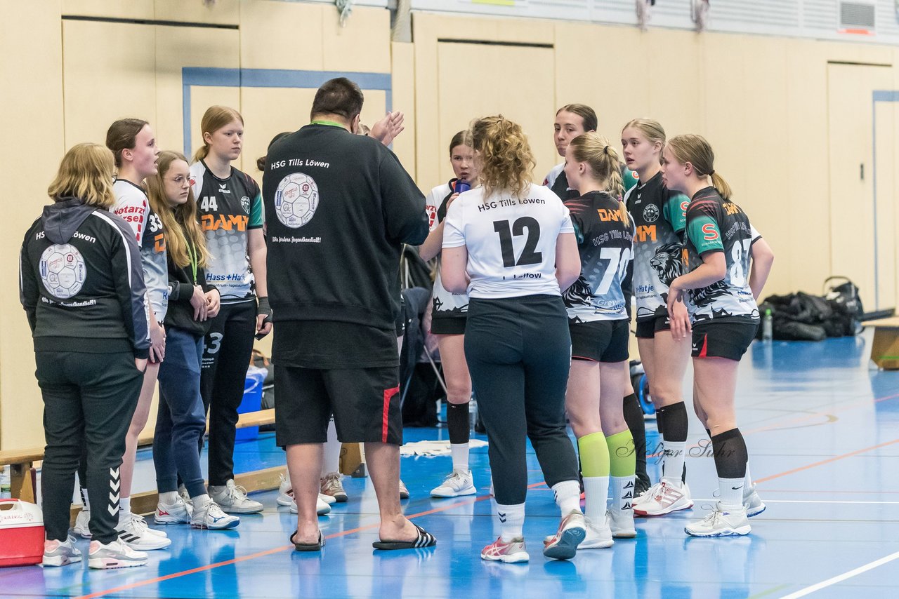 Bild 98 - wBJ HC Quickborn - HSG Tills Loew. : Ergebnis: 19:20